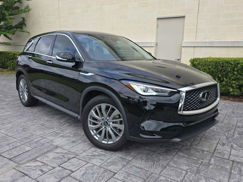 Certified 2024 INFINITI QX50 Pure image 27