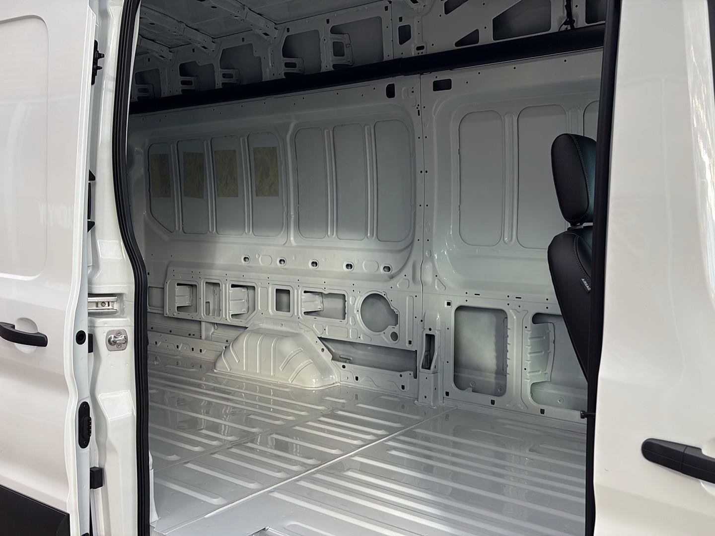 New 2027 Ford Transit 350 148 High Roof Extended AWD image 17