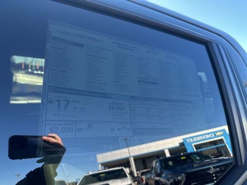 New 2026 Chevrolet Silverado 1500 LT Trail Boss w/ LT Trail Boss Premium Package image 36