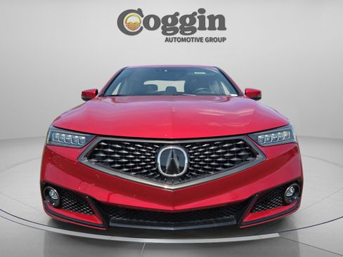 Used 2020 Acura TLX w/ A-SPEC Pkg FWD image 7