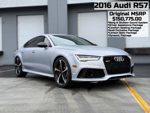 Used 2016 Audi RS 7 Prestige AWD/4WD image 1