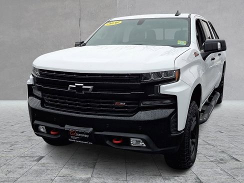 Used 2020 Chevrolet Silverado 1500 LT Trail Boss image 4