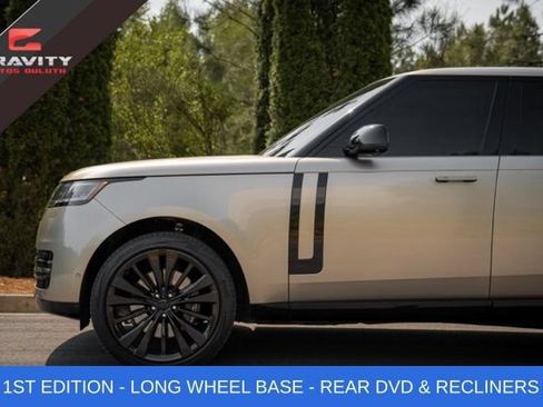 Used 2023 Land Rover Range Rover Long Wheelbase First Edition AWD/4WD image 9
