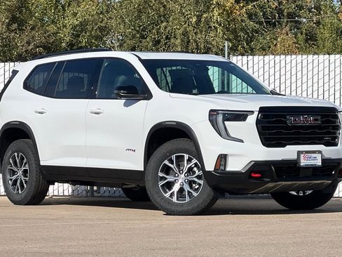 New 2026 GMC Acadia AT4 w/ Luxury Package image 2