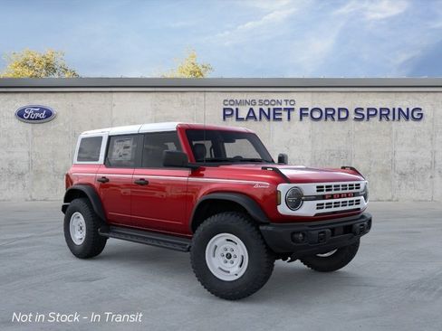 New 2026 Ford Bronco Heritage Edition AWD/4WD image 9