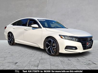Used 2019 Honda Accord Sport