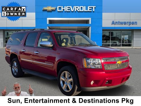 Used 2013 Chevrolet Suburban LTZ image 1