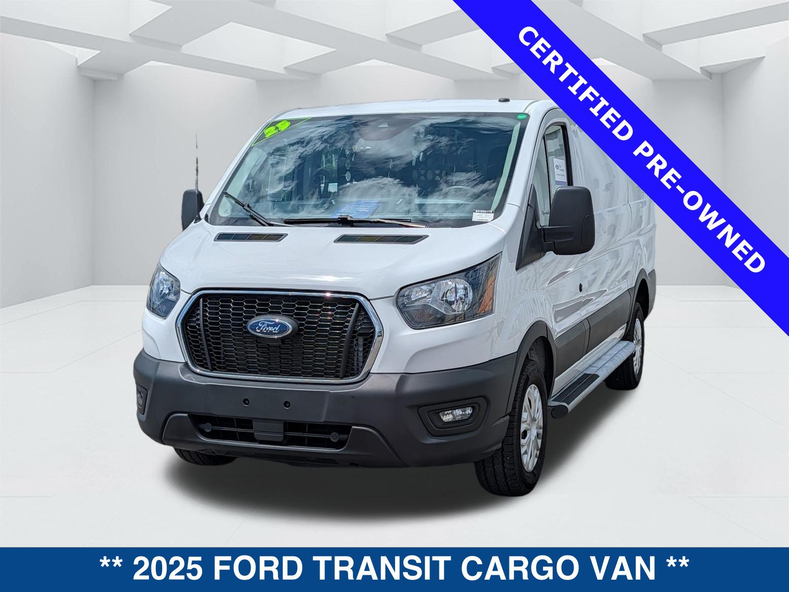 Certified 2025 Ford Transit 250 Low Roof w/ Exterior Upgrade Package RWD image 9