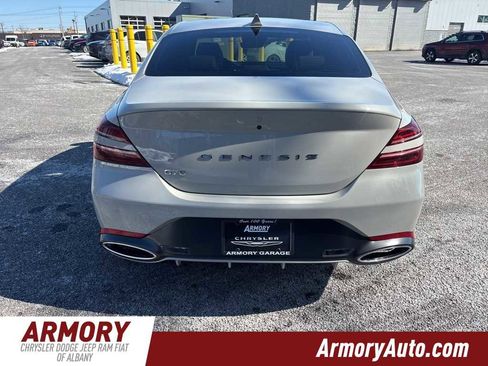 Used 2024 Genesis G70 2.5T image 5