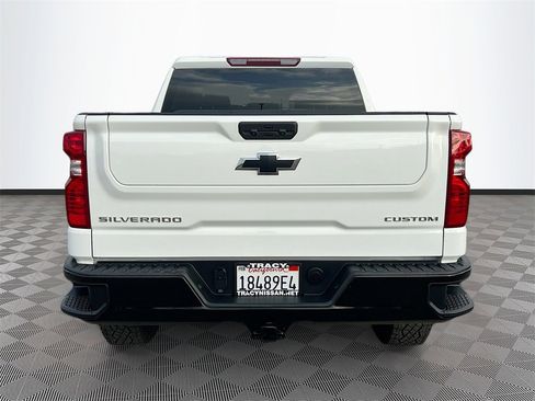 Used 2025 Chevrolet Silverado 1500 Custom Trail Boss image 6