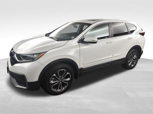 Used 2022 Honda CR-V EX-L image 1