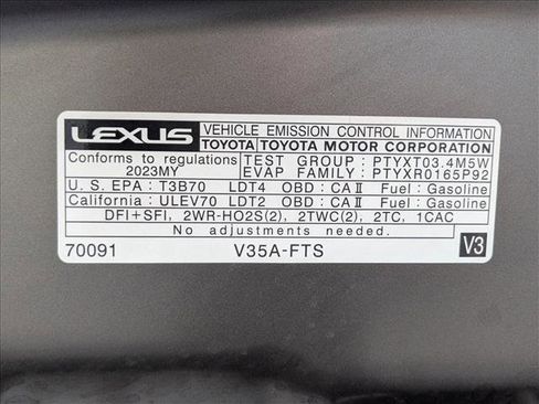 Used 2023 Lexus LX 600 F Sport image 25