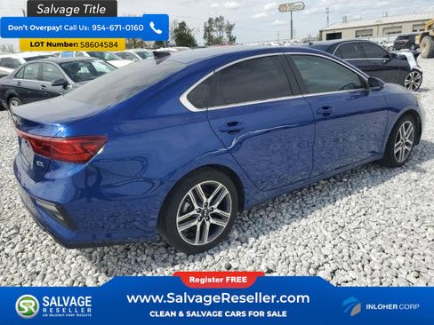 Used 2021 Kia Forte EX image 4