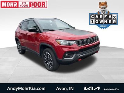 Used 2025 Jeep Compass Trailhawk