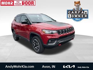 Used 2025 Jeep Compass Trailhawk AWD/4WD 360° Tour