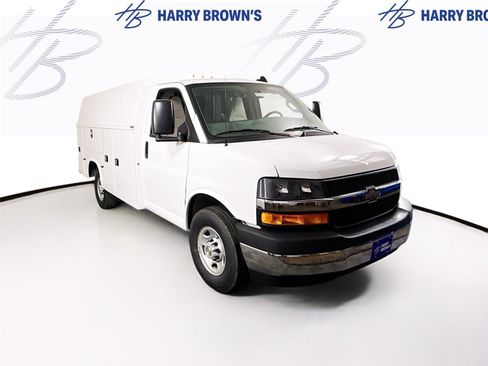 New 2025 Chevrolet Express 3500 w/ Power Convenience Package image 22