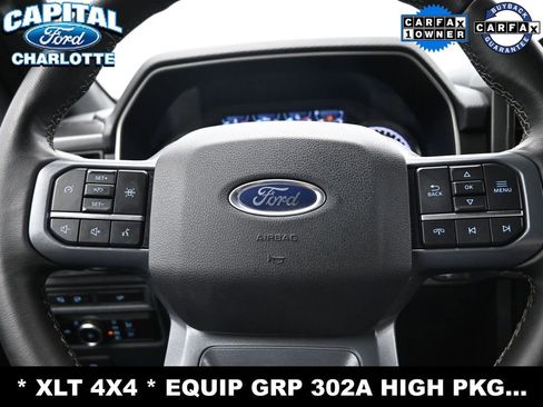 Used 2023 Ford F150 XLT w/ Equipment Group 302A High image 18