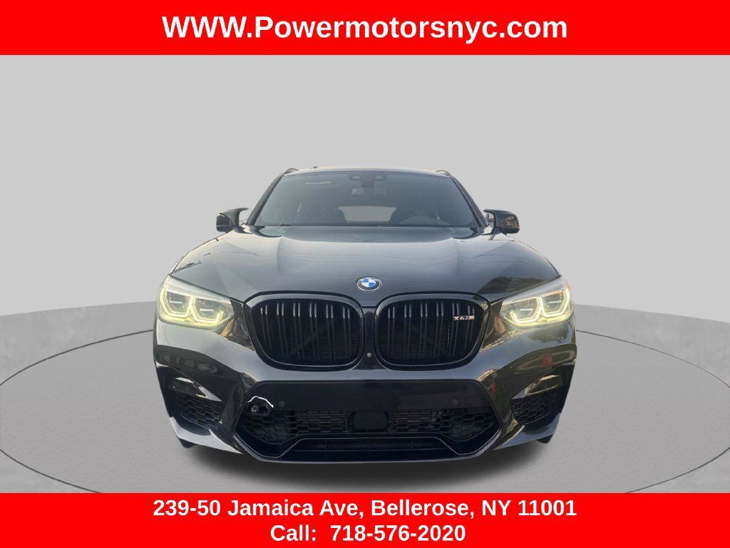 Used 2021 BMW X4 M w/ Executive Package AWD/4WD image 3
