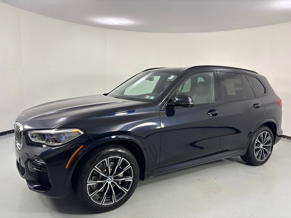 Used 2020 BMW X5 xDrive40i w/ M Sport Package AWD/4WD image 3