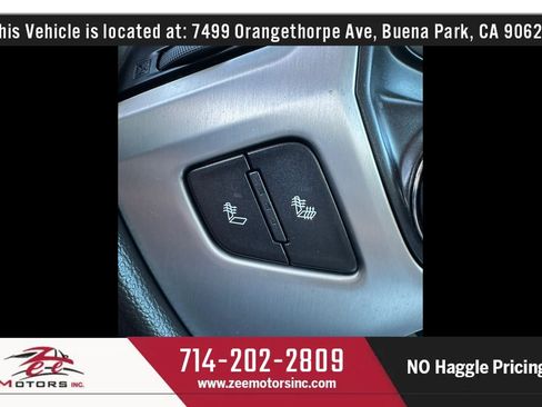 Used 2017 GMC Sierra 1500 SLT w/ Texas SLT Premium Package RWD image 45
