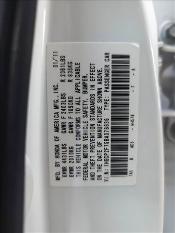 Used 2011 Honda Accord EX image 30