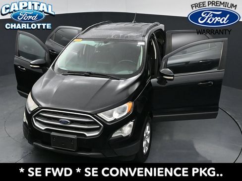 Used 2019 Ford EcoSport SE w/ SE Convenience Package FWD image 38