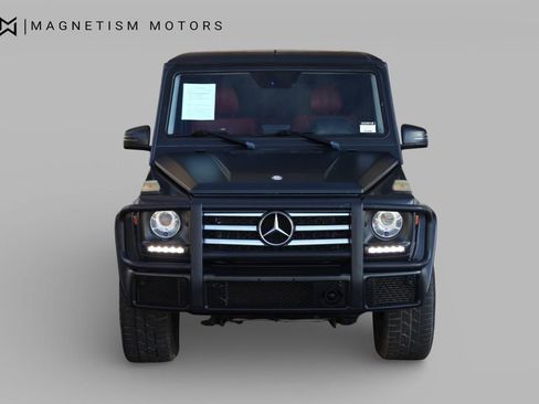 Used 2016 Mercedes-Benz G 550 4MATIC 4dr G 550 image 5