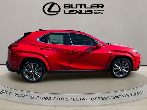 New 2025 Lexus UX 300h FWD image 4