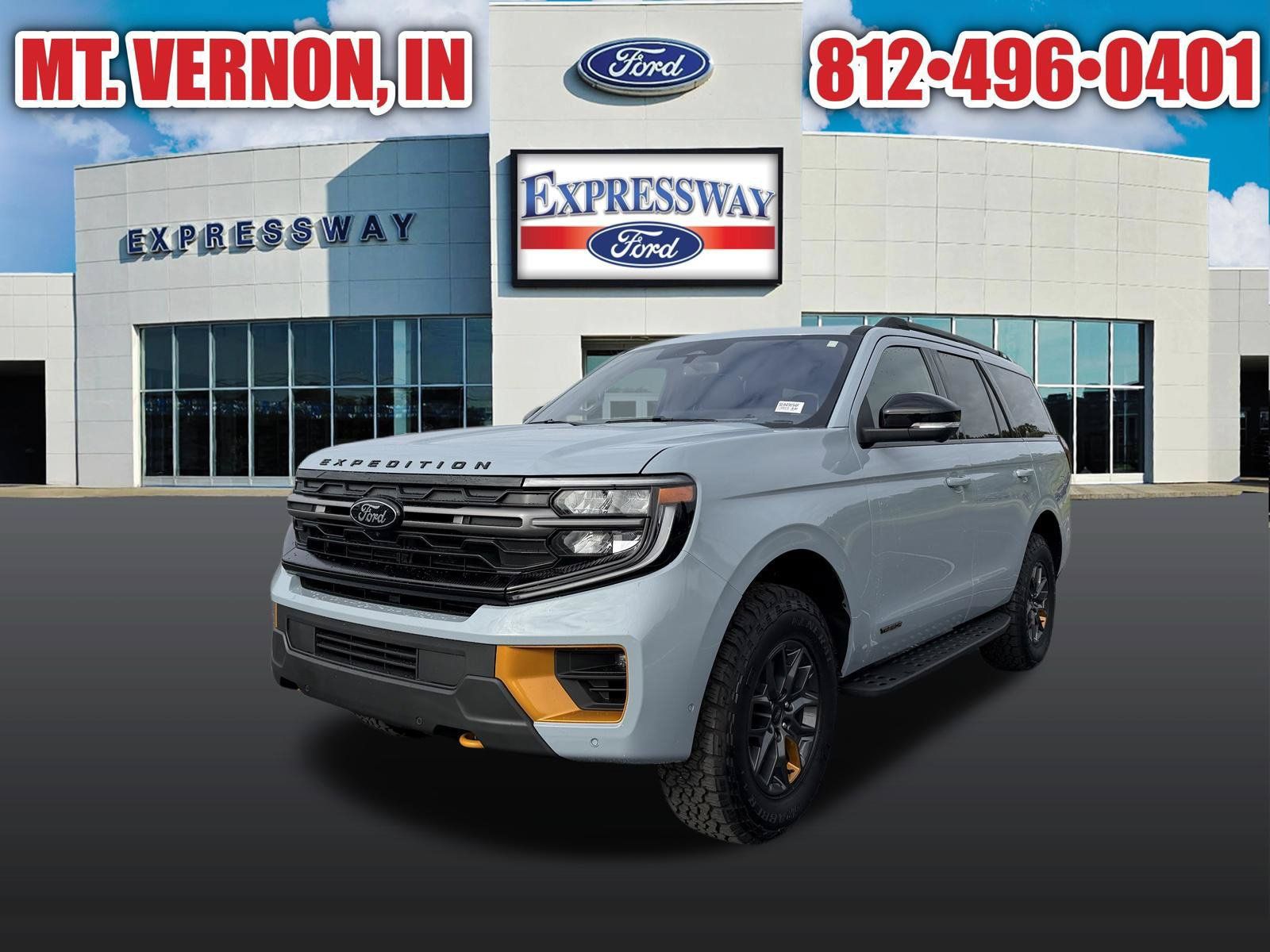 Used 2025 Ford Expedition Tremor AWD/4WD image 1
