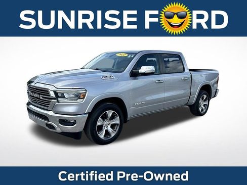 Used 2022 RAM 1500 Laramie RWD image 1