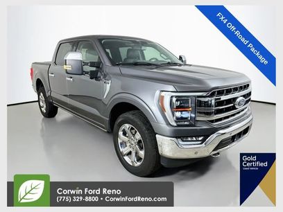 Certified 2021 Ford F150 Lariat w/ Equipment Group 502A High