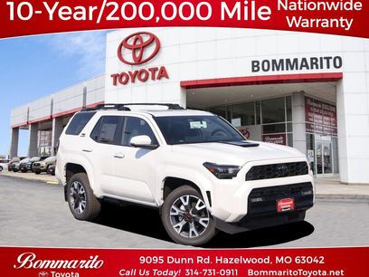 New 2026 Toyota 4Runner TRD Sport Premium