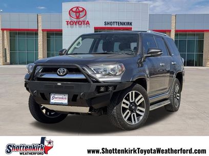 Used 2018 Toyota 4Runner Limited