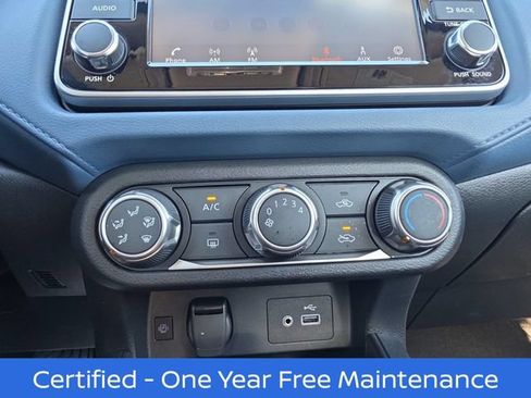 Certified 2025 Nissan Versa SV w/ Trunk Package FWD image 4