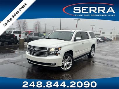 Used 2017 Chevrolet Suburban Premier