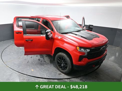 Used 2024 Chevrolet Silverado 1500 LT Trail Boss w/ Convenience Package II image 59