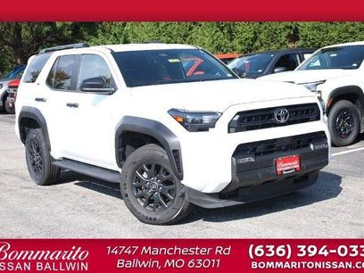 Used 2025 Toyota 4Runner SR5