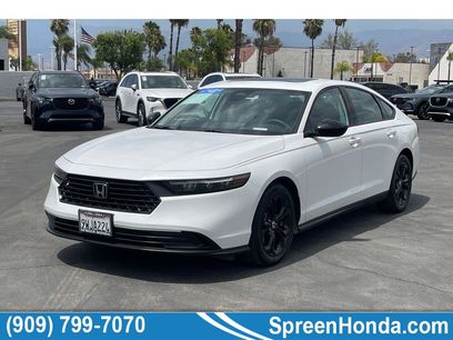 Certified 2025 Honda Accord SE