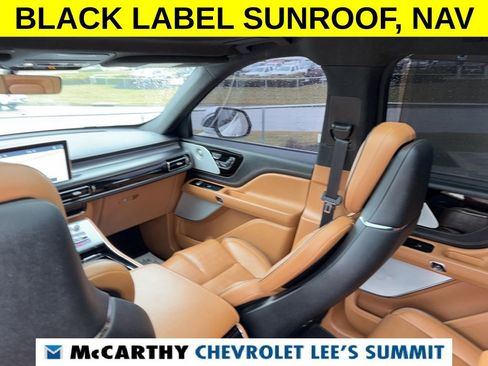Used 2022 Lincoln Aviator Black Label w/ Dynamic Handling Package image 52