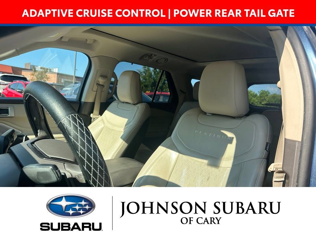 Used 2020 Ford Explorer Platinum w/ Premium Technology Package AWD/4WD image 7