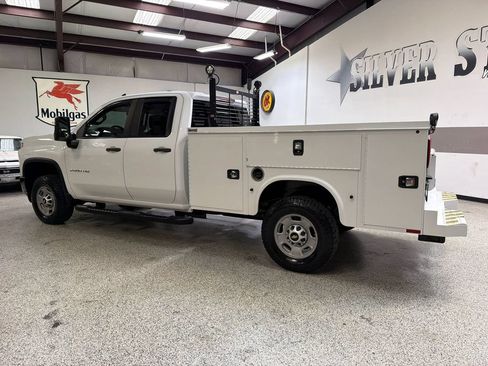 Used 2021 Chevrolet Silverado 2500 W/T w/ WT Fleet Convenience Package AWD/4WD image 4