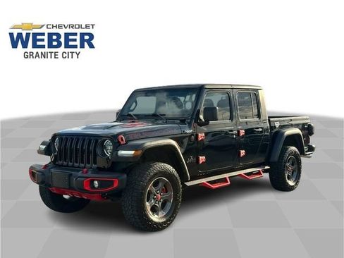 Used 2023 Jeep Gladiator Rubicon w/ LED Lighting Group AWD/4WD image 1
