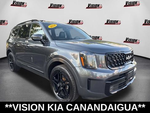 Used 2024 Kia Telluride SX X-Line AWD/4WD image 3