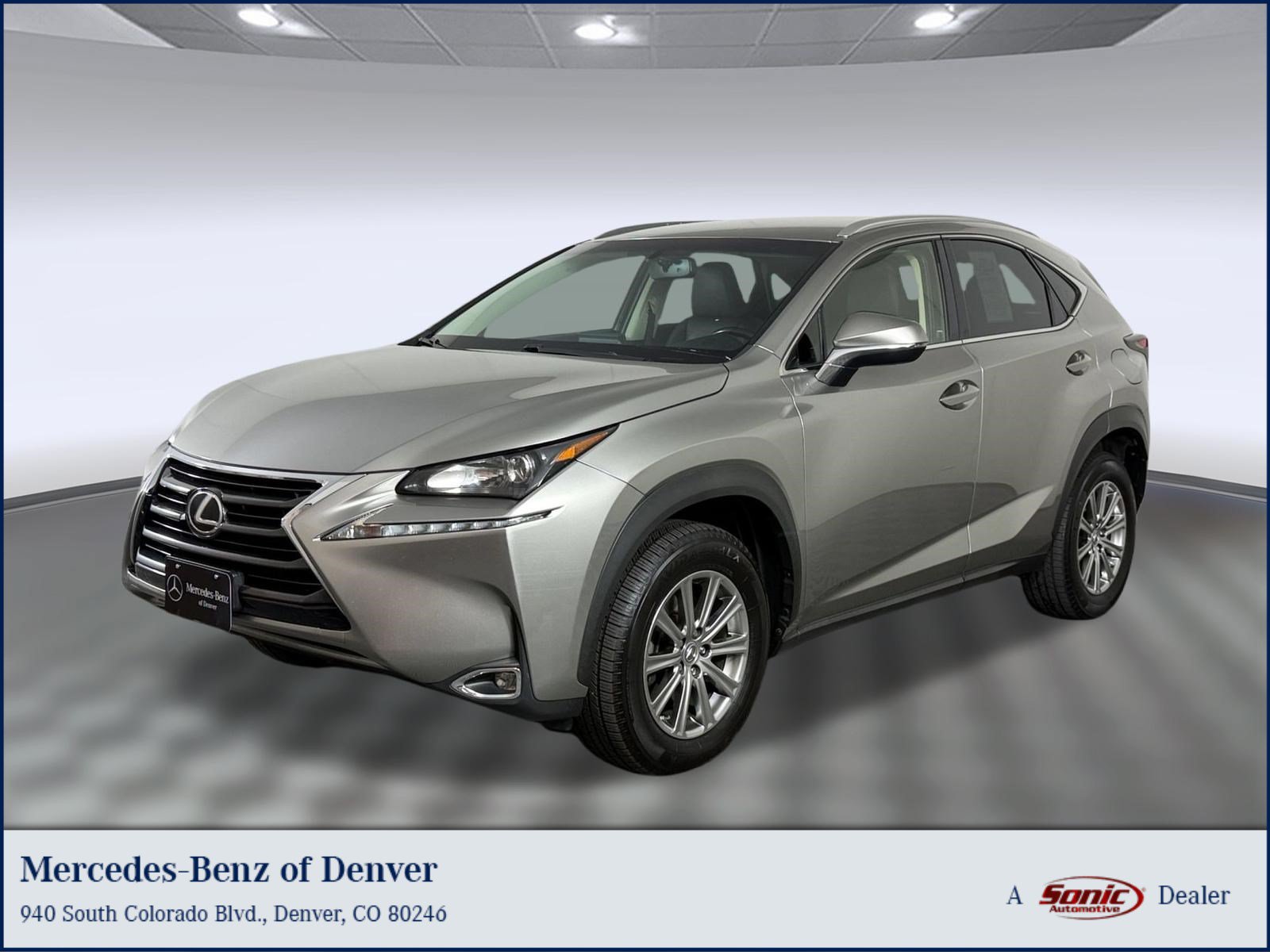 Used 2017 Lexus NX 200t AWD w/ Accessory Package image 1