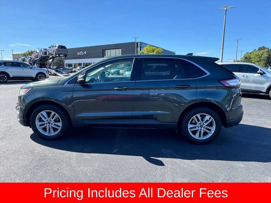 Used 2015 Ford Edge SEL w/ Equipment Group 201A FWD image 6