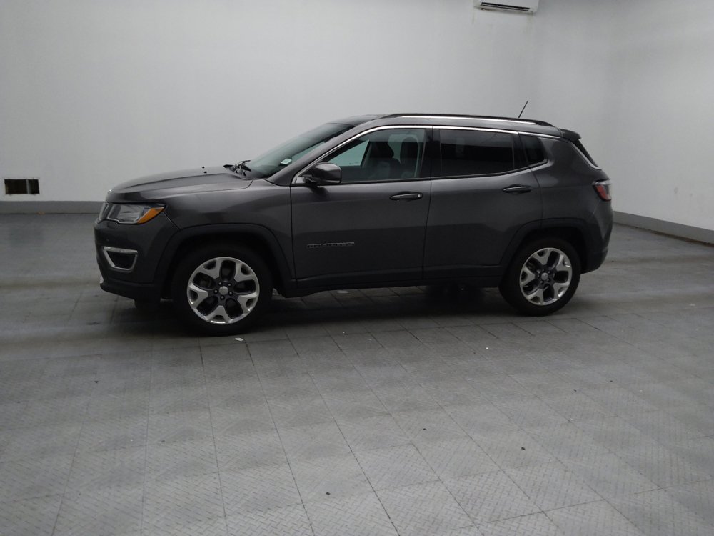 Used 2021 Jeep Compass Limited FWD image 2