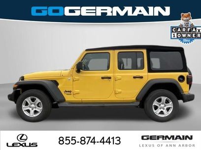 Used 2021 Jeep Wrangler Unlimited Sport S
