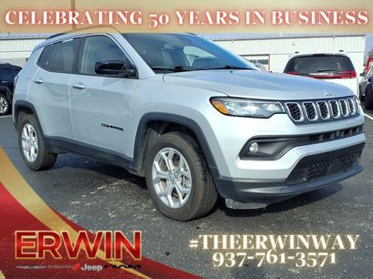 Certified 2024 Jeep Compass Latitude