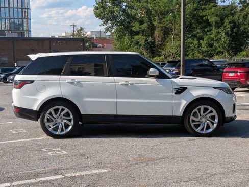 Used 2019 Land Rover Range Rover Sport HSE AWD/4WD image 4