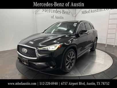 Used 2019 INFINITI QX50 Essential w/ Sensory Package